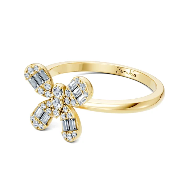 Zenubia_Schmuck_Winterthur_Verlobungsring_MADONNA_side_Gelbgold