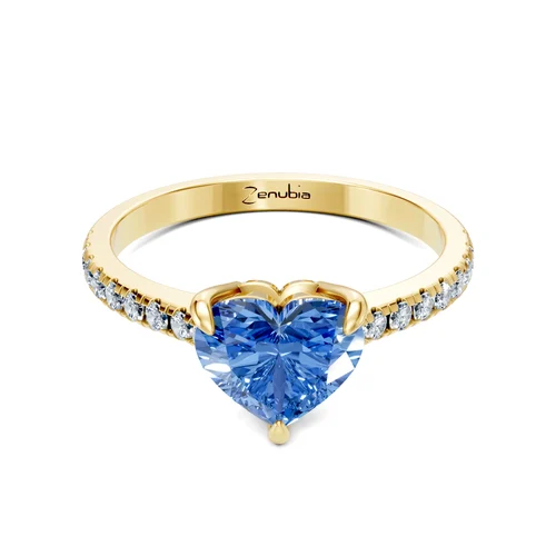 Zenubia_Schmuck_Winterthur_Verlobungsring_MAELLE_front_Gelbgold