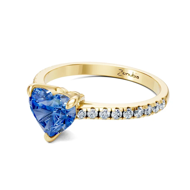 Zenubia_Schmuck_Winterthur_Verlobungsring_MAELLE_side_Gelbgold