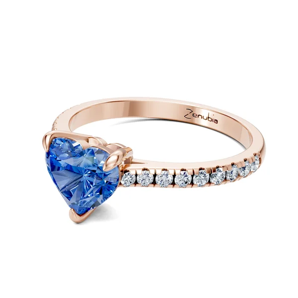 Zenubia_Schmuck_Winterthur_Verlobungsring_MAELLE_side_Rosegold