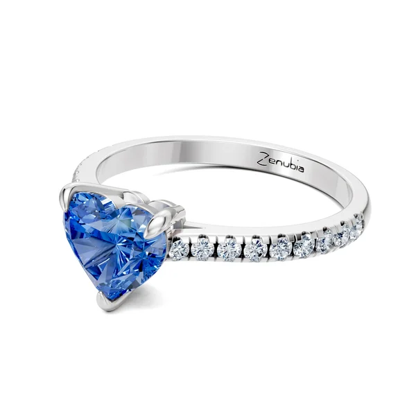 Zenubia_Schmuck_Winterthur_Verlobungsring_MAELLE_side_Weissgold