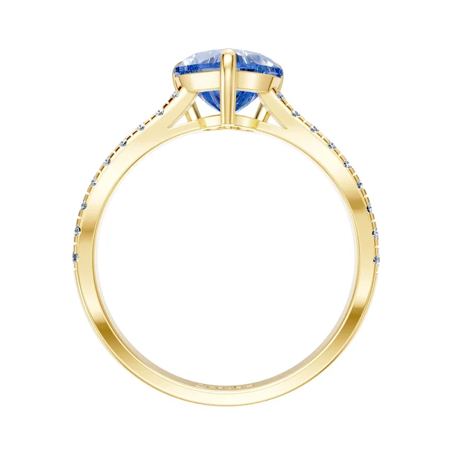 Zenubia_Schmuck_Winterthur_Verlobungsring_MAELLE_stand_Gelbgold