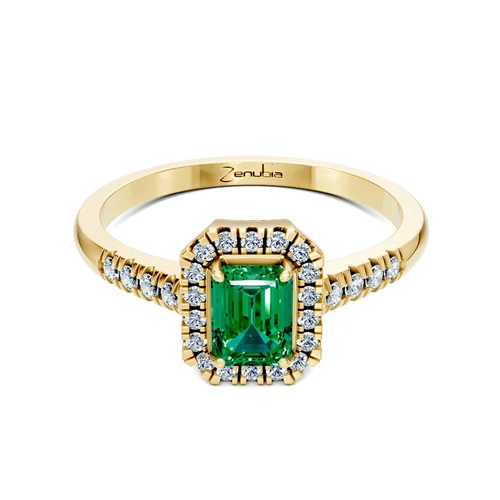 Zenubia_Schmuck_Winterthur_Verlobungsring_MALAIKA_front_Gelbgold