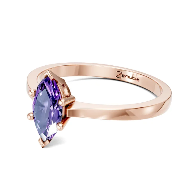 Zenubia_Schmuck_Winterthur_Verlobungsring_MANDY_side_Rosegold
