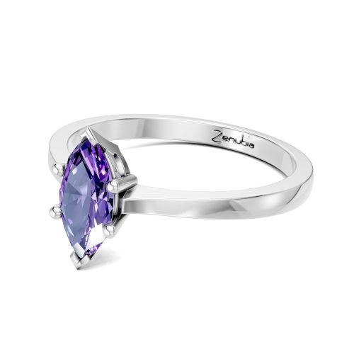 Zenubia_Schmuck_Winterthur_Verlobungsring_MANDY_side_Weissgold