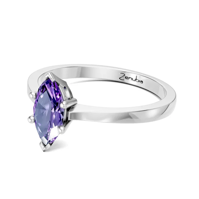 Zenubia_Schmuck_Winterthur_Verlobungsring_MANDY_side_Weissgold