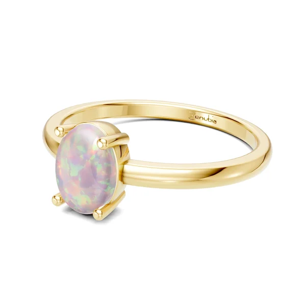 Zenubia_Schmuck_Winterthur_Verlobungsring_MANOLA_side_Gelbgold