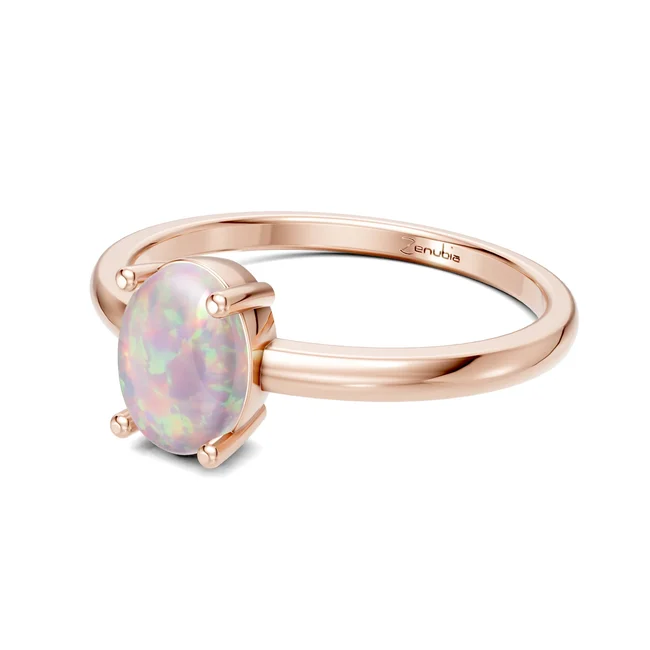 Zenubia_Schmuck_Winterthur_Verlobungsring_MANOLA_side_Rosegold