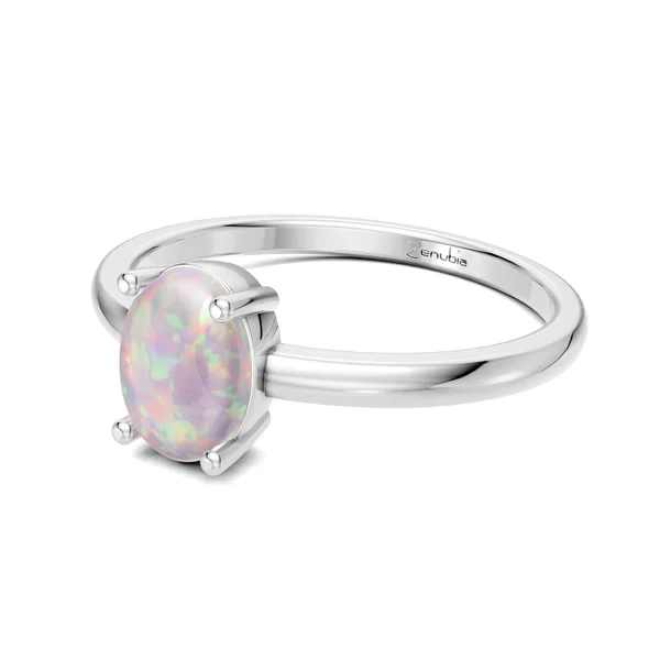 Zenubia_Schmuck_Winterthur_Verlobungsring_MANOLA_side_Weissgold