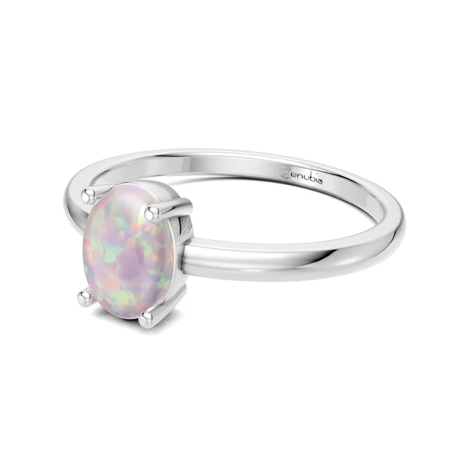 Zenubia_Schmuck_Winterthur_Verlobungsring_MANOLA_side_Weissgold