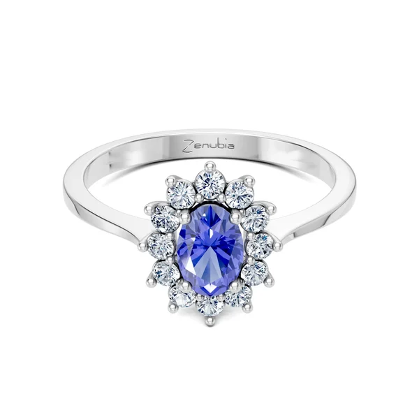 Zenubia_Schmuck_Winterthur_Verlobungsring_MASHA_front_Weissgold