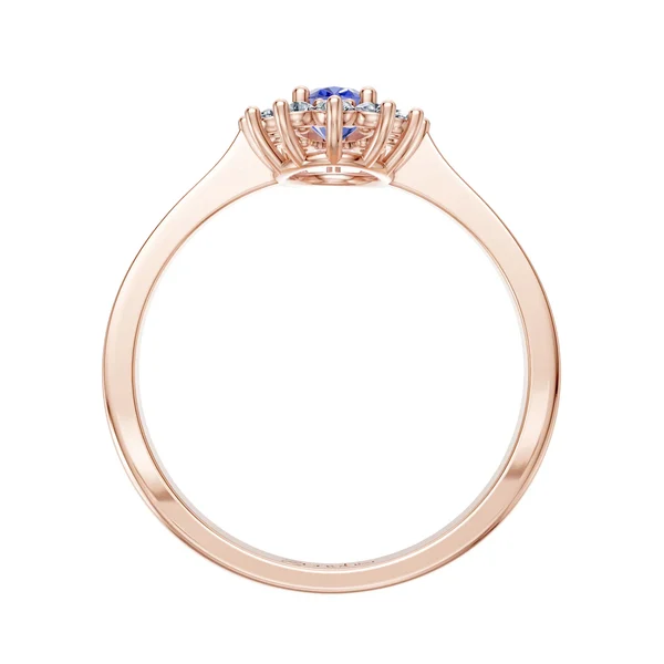 Zenubia_Schmuck_Winterthur_Verlobungsring_MASHA_stand_Rosegold