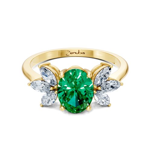 Ohr Ringe und Schmuck Zenubia