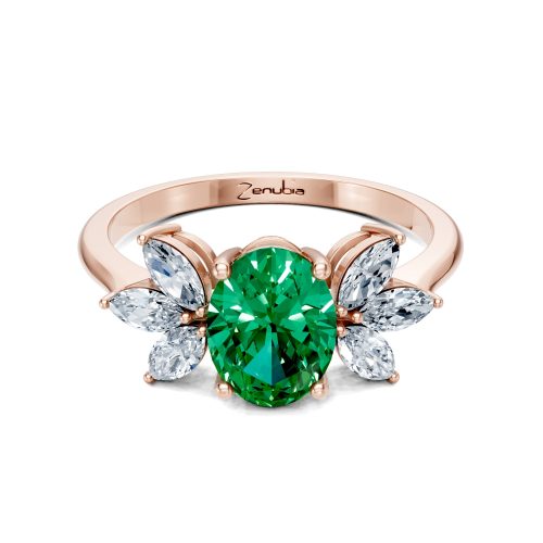 Ohr Ringe und Schmuck Zenubia