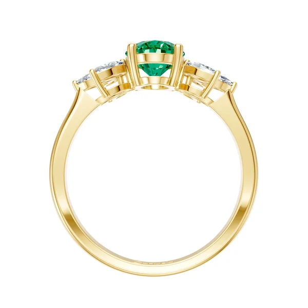 Zenubia_Schmuck_Winterthur_Verlobungsring_ELENA_stand_Gelbgold