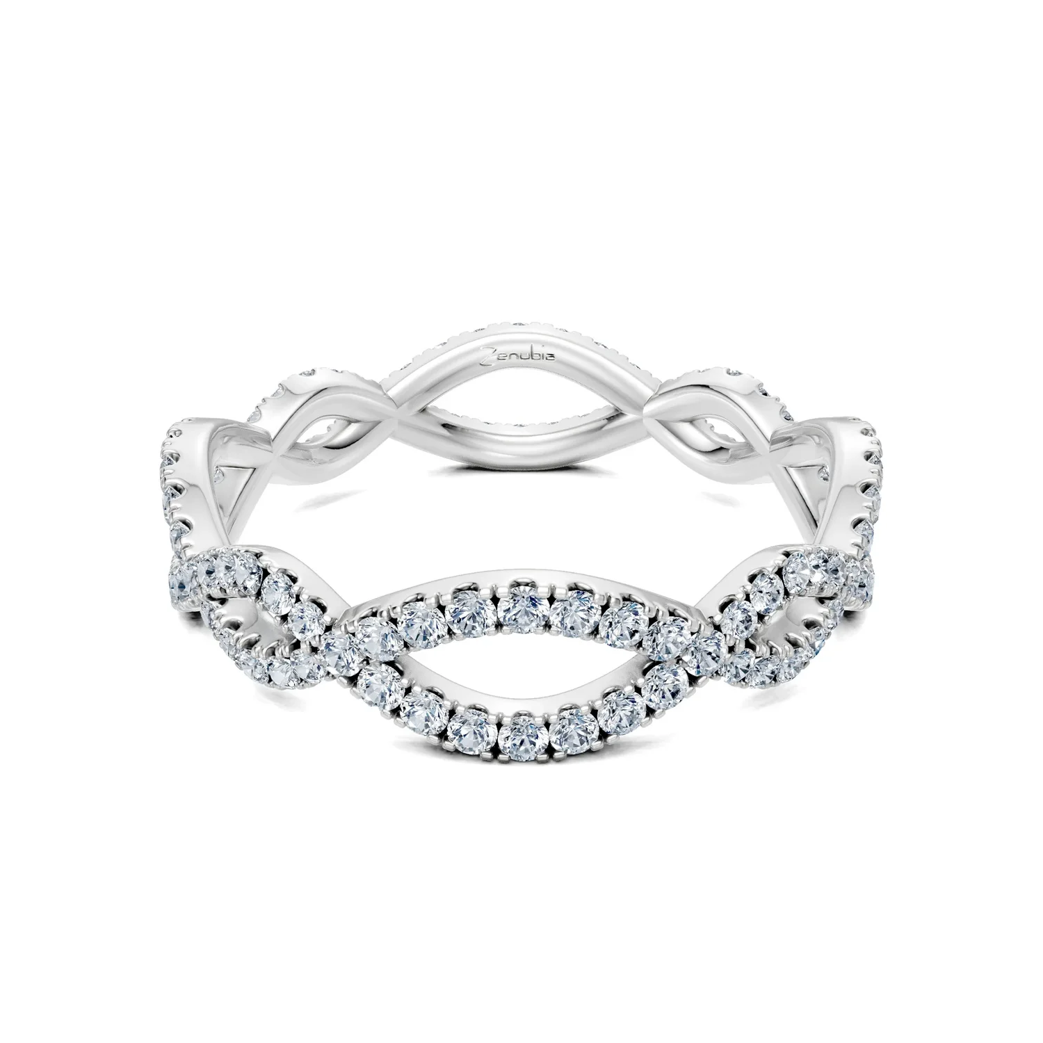 Zenubia_Schmuck_Winterthur_Verlobungsring_ELLA_front_Weissgold