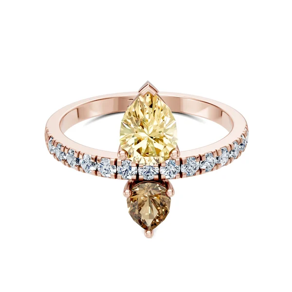 Zenubia_Schmuck_Winterthur_Verlobungsring_EMILIA_front_Rosegold