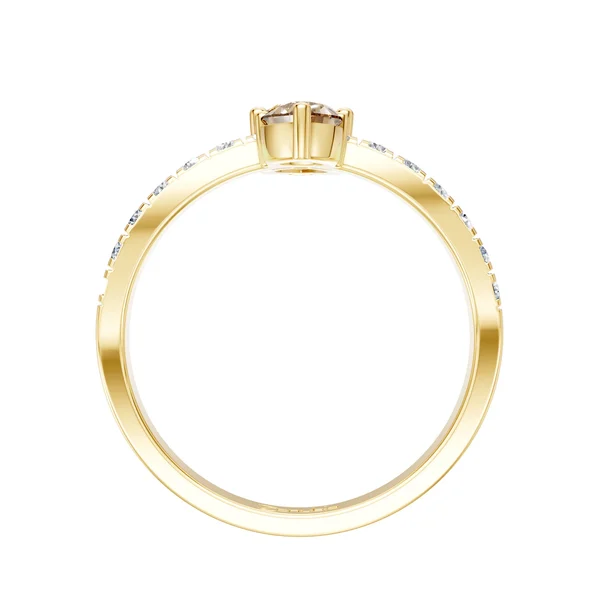 Zenubia_Schmuck_Winterthur_Verlobungsring_EMILIA_stand_Gelbgold