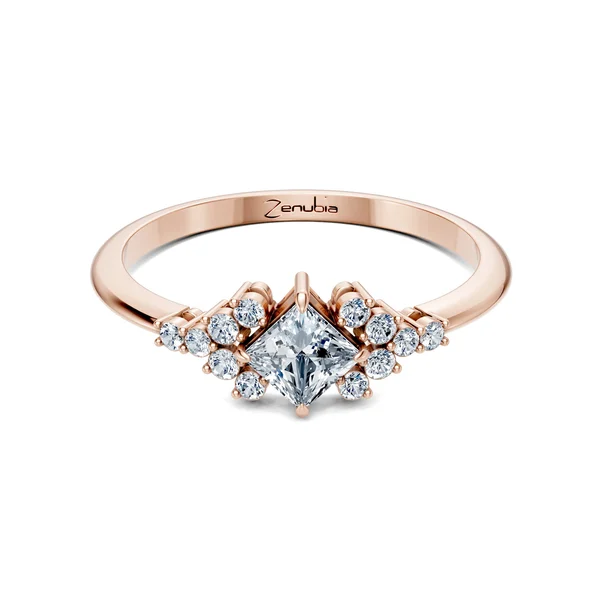 Zenubia_Schmuck_Winterthur_Verlobungsring_EMILY_front_Rosegold