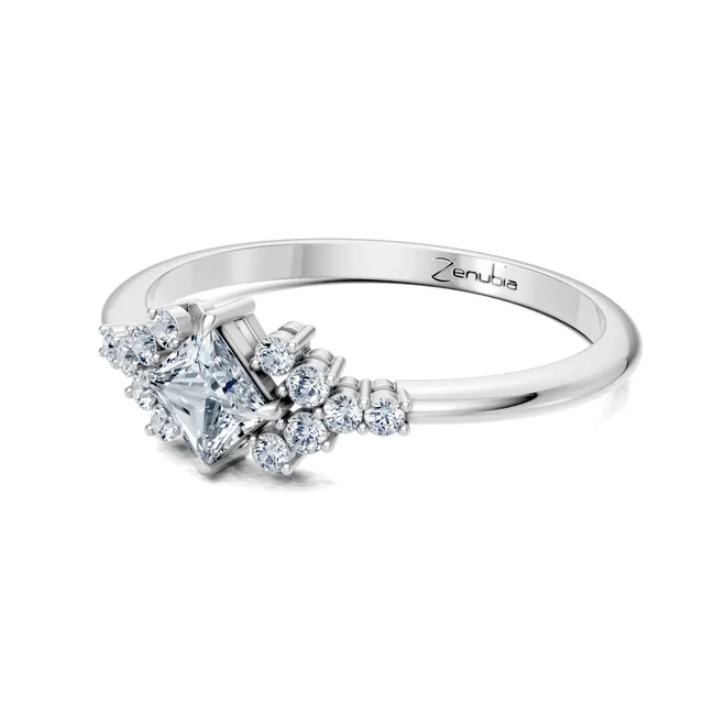 Zenubia_Schmuck_Winterthur_Verlobungsring_EMILY_side_Weissgold