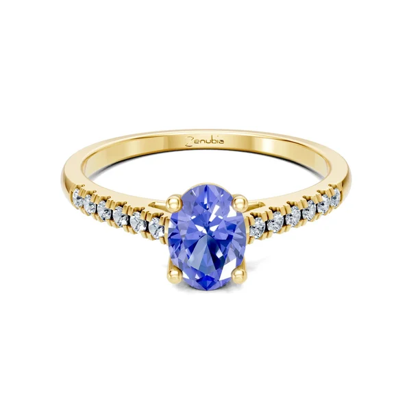 Zenubia_Schmuck_Winterthur_Verlobungsring_RAHEL_front_Gelbgold