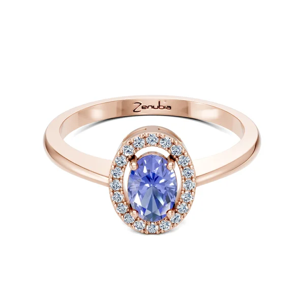 Zenubia_Schmuck_Winterthur_Verlobungsring_REBECCA_front_Rosegold