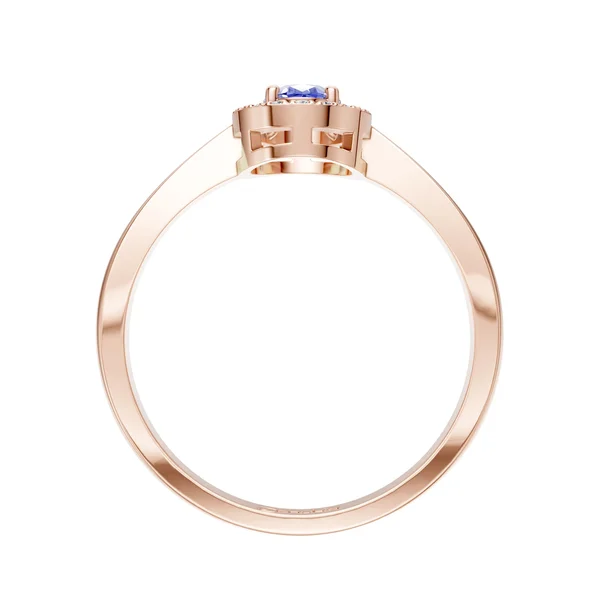 Zenubia_Schmuck_Winterthur_Verlobungsring_REBECCA_stand_Rosegold