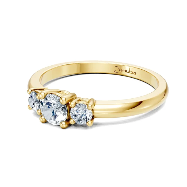 Zenubia_Schmuck_Winterthur_Verlobungsring_ALEXA_side_Gelbgold