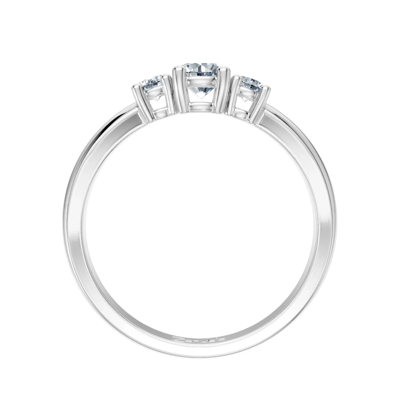 Zenubia_Schmuck_Winterthur_Verlobungsring_ALEXA_stand_Weissgold