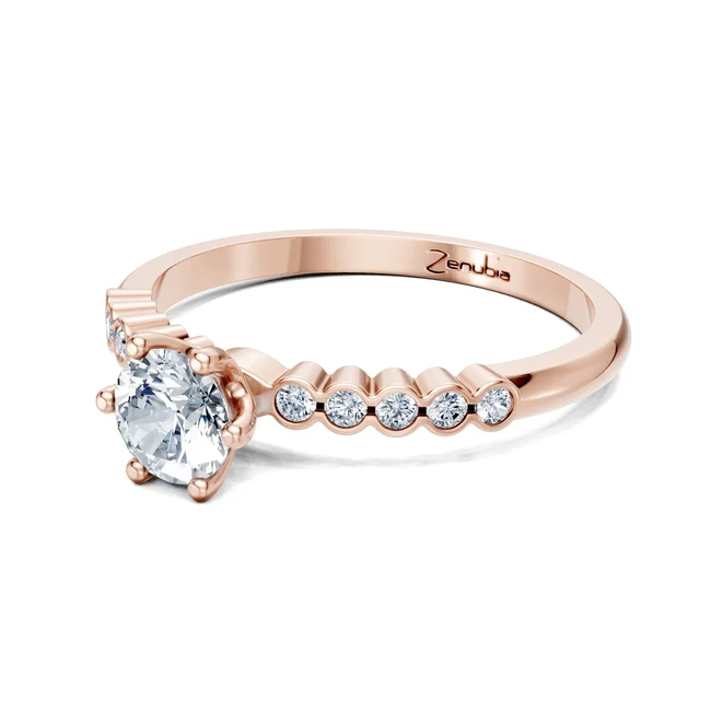 Zenubia_Schmuck_Winterthur_Verlobungsring_FABIA_side_Rosegold