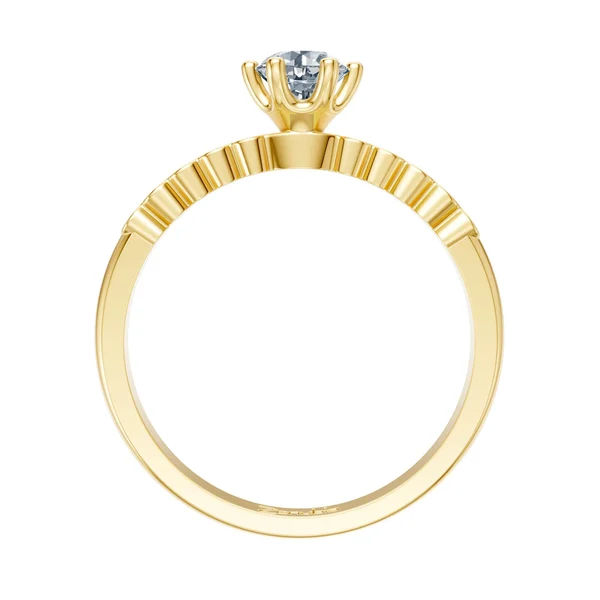 Zenubia_Schmuck_Winterthur_Verlobungsring_FABIA_stand_Gelbgold