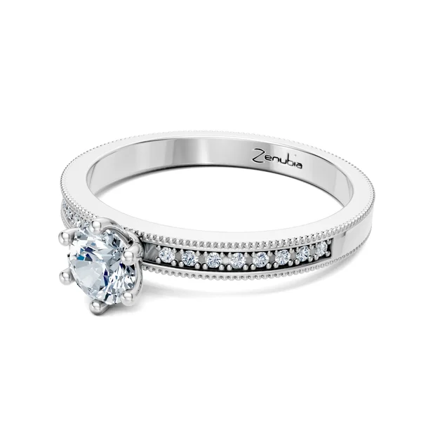 Zenubia_Schmuck_Winterthur_Verlobungsring_FABIENNE_side_Weissgold