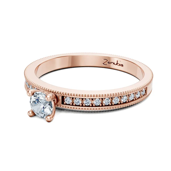 Zenubia_Schmuck_Winterthur_Verlobungsring_FARINA_side_Rosegold