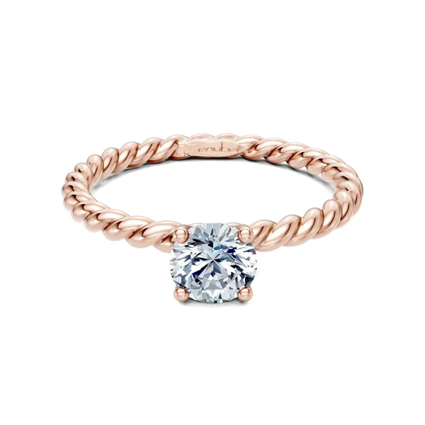 Zenubia_Schmuck_Winterthur_Verlobungsring_FEDORA_front_Rosegold