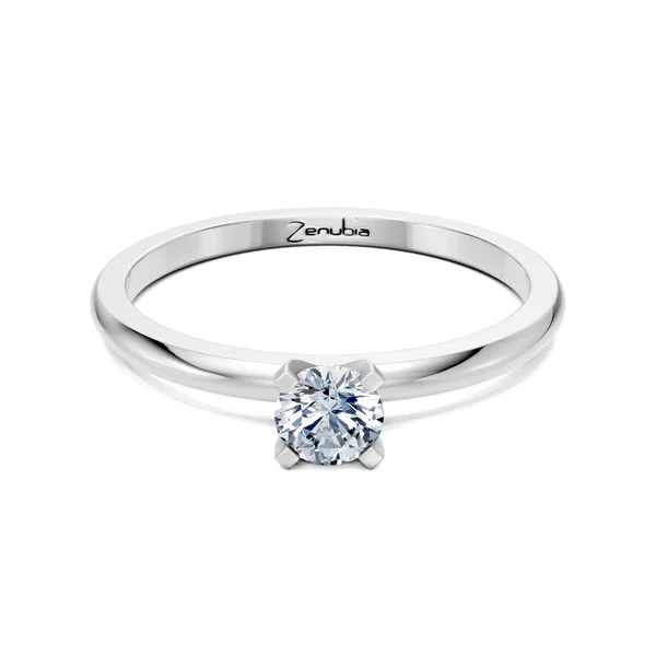 Zenubia_Schmuck_Winterthur_Verlobungsring_FINNJA_front_Weissgold