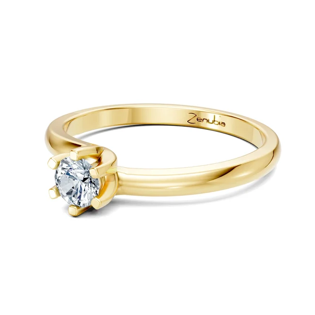 Zenubia_Schmuck_Winterthur_Verlobungsring_FIONA_side_Gelbgold