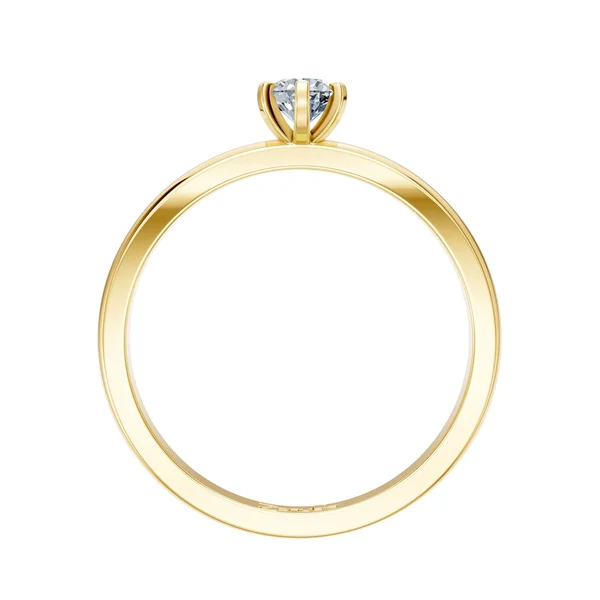 Zenubia_Schmuck_Winterthur_Verlobungsring_FIORELLA_stand_Gelbgold