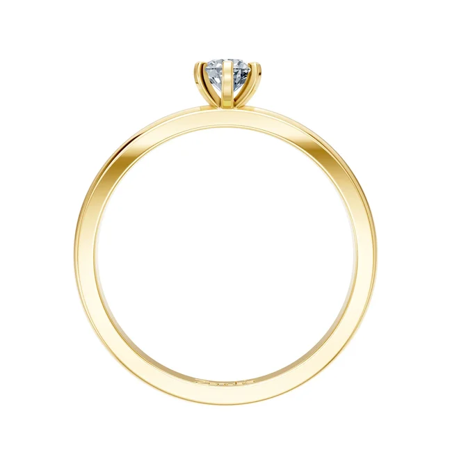 Zenubia_Schmuck_Winterthur_Verlobungsring_FIORELLA_stand_Gelbgold