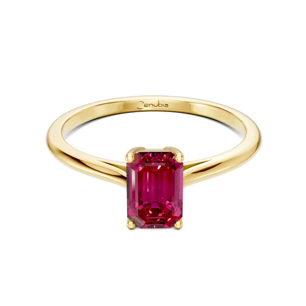 Zenubia_Schmuck_Winterthur_Verlobungsring_FLAVIA_front_Gelbgold