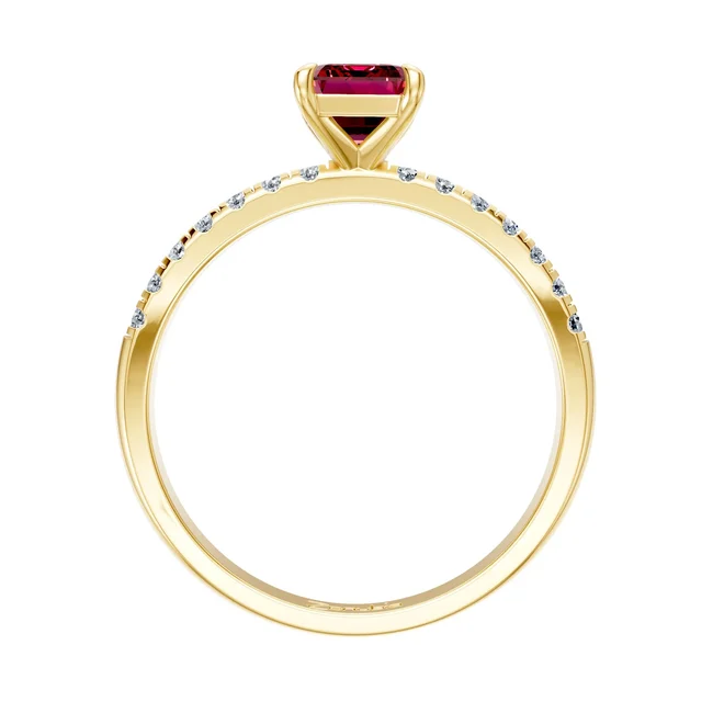 Zenubia_Schmuck_Winterthur_Verlobungsring_FLORA_stand_Gelbgold