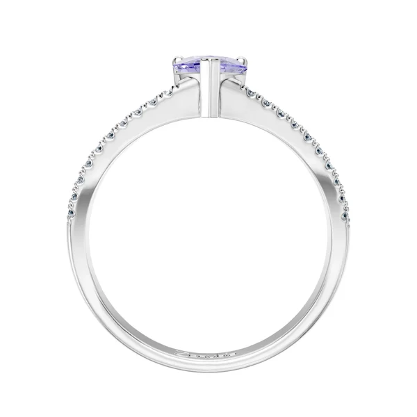 Zenubia_Schmuck_Winterthur_Verlobungsring_FLORENCE_stand_Weissgold