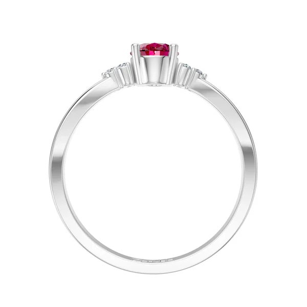 Zenubia_Schmuck_Winterthur_Verlobungsring_FLORINA_stand_Weissgold