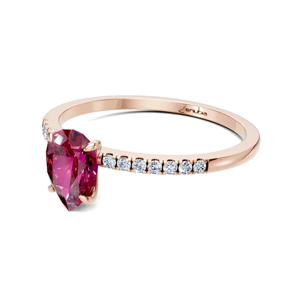 Zenubia_Schmuck_Winterthur_Verlobungsring_FRANCA_side_Rosegold