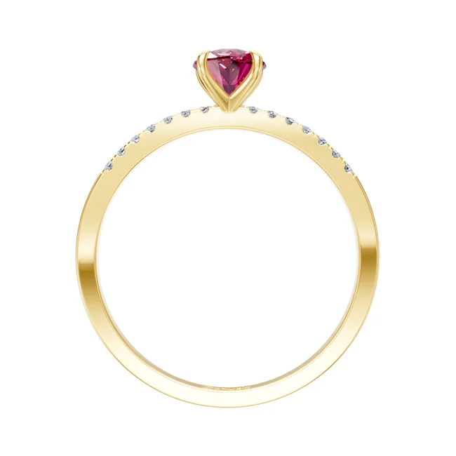 Zenubia_Schmuck_Winterthur_Verlobungsring_FRANCA_stand_Gelbgold