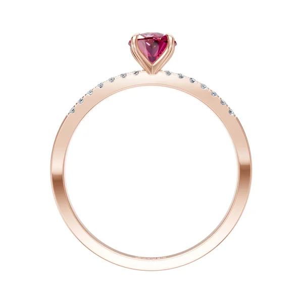 Zenubia_Schmuck_Winterthur_Verlobungsring_FRANCA_stand_Rosegold