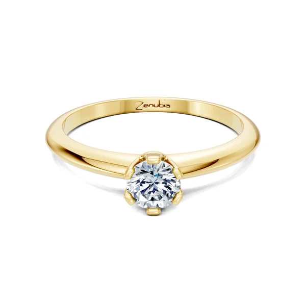 Zenubia_Schmuck_Winterthur_Verlobungsring_MICA_front_Gelbgold