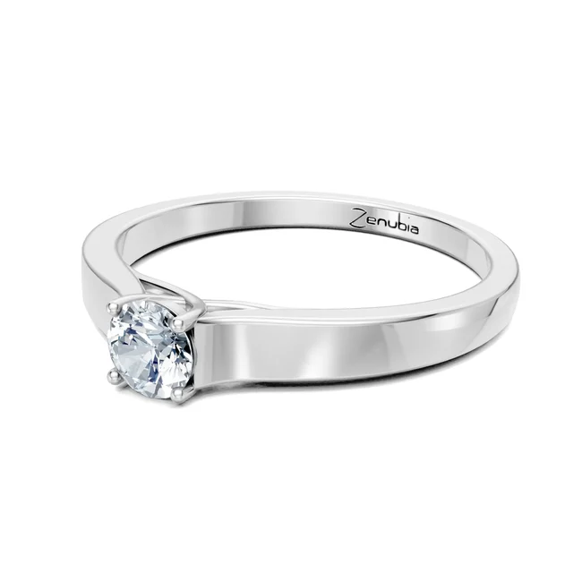 Zenubia_Schmuck_Winterthur_Verlobungsring_MILA_side_Weissgold