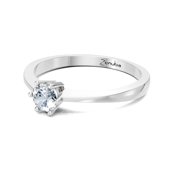 Zenubia_Schmuck_Winterthur_Verlobungsring_MILENA_side_Weissgold