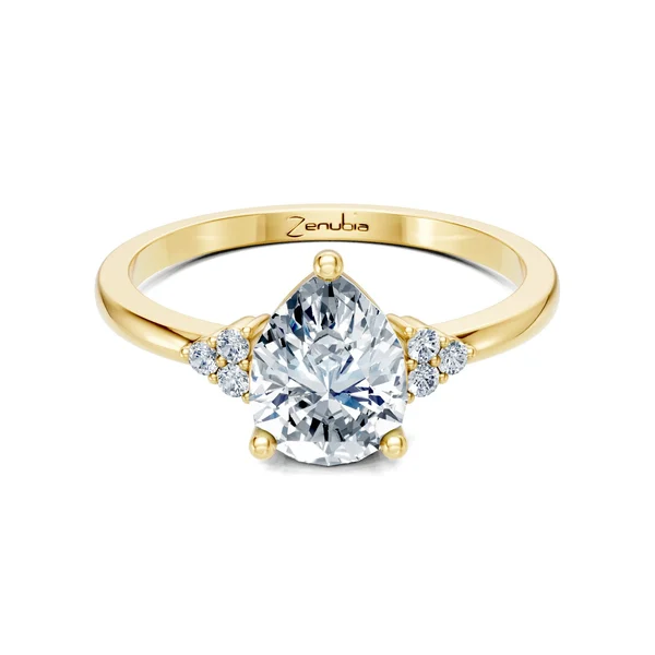 Zenubia_Schmuck_Winterthur_Verlobungsring_PASCUALA_front_Gelbgold