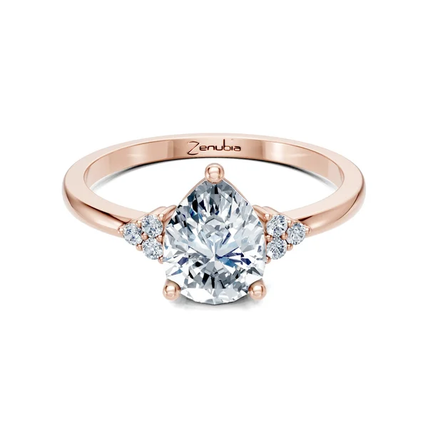 Zenubia_Schmuck_Winterthur_Verlobungsring_PASCUALA_front_Rosegold